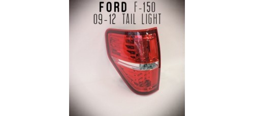 AUTOLAMP LED TUNING TAILLIGHTS SET FOR FORD F-150 2009-12 MNR